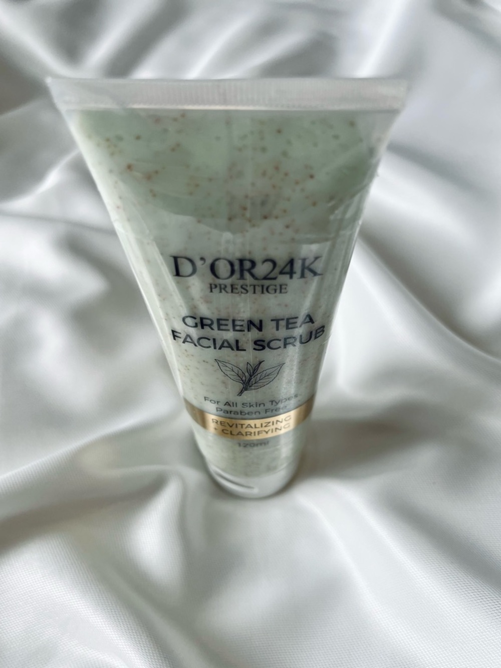 Green Tea Facial Scrub